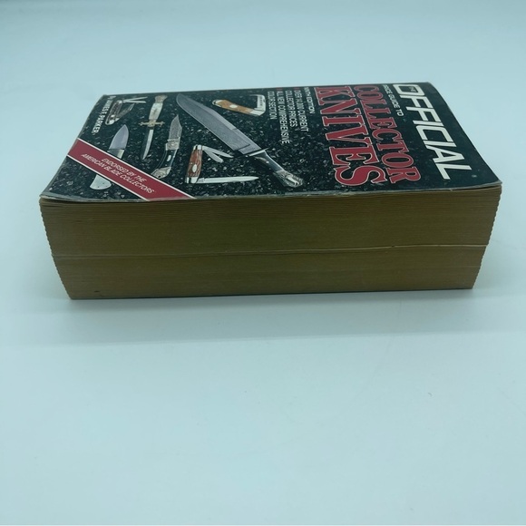 Official Price Guide To Collector Knives Book by James F. Parker Flawed - Picture 3 of 10